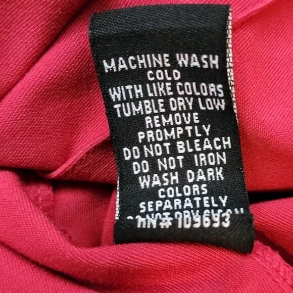 Athleta coral v-back no sleeve dress L - Picture 7 of 8